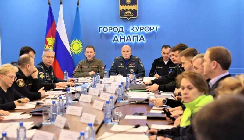 Вениамин Кондратьев принял участие в заседании правительственной комиссии по ликвидации последствий ЧС
