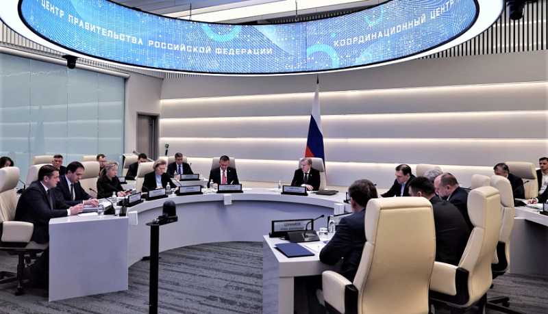 Вениамин Кондратьев принял участие в заседании правительственной комиссии по ликвидации последствий ЧС