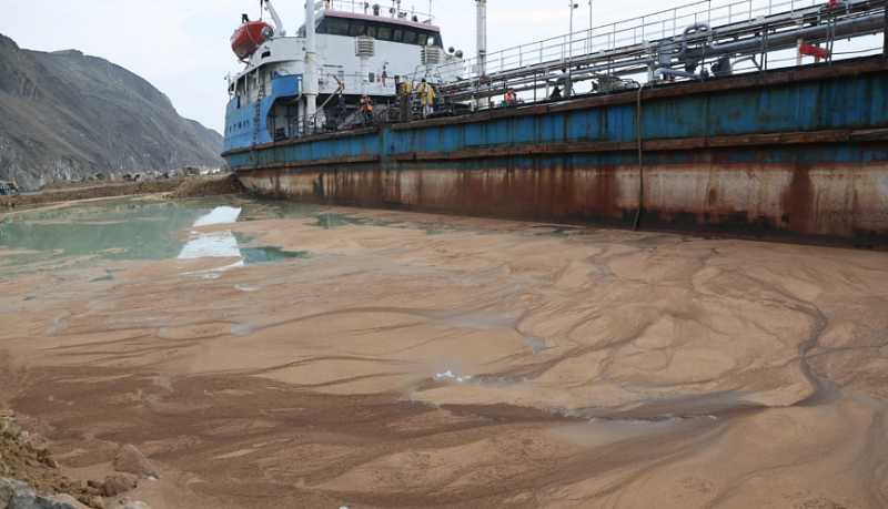 Виталий Савельев и Вениамин Кондратьев оценили работу по ликвидации последствий ЧС в районе мыса Панагия