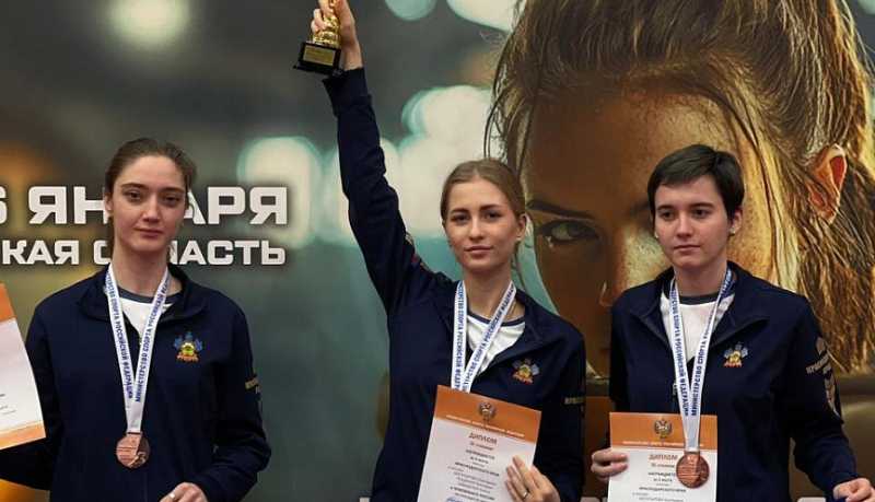 Воспитанницы новороссийской спортшколы «Победа» успешно выступили на Чемпионате России по стрельбе из лука