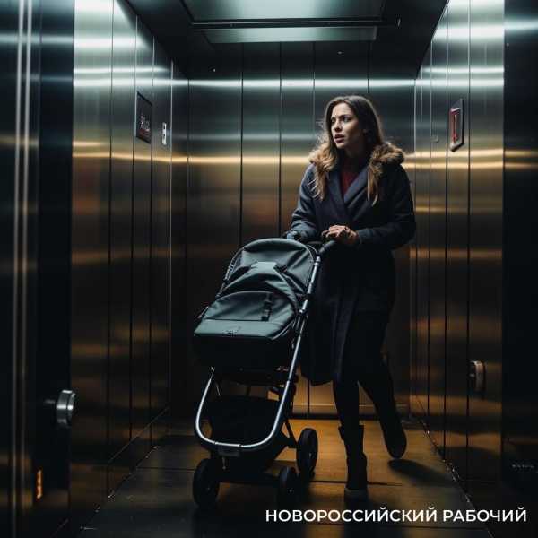 2 часа в лифте  с ребенком и собакой! Новороссийцы жалуются на плохую работу управляющих компаний
