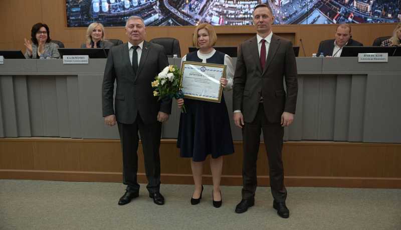 Андрей Кравченко поблагодарил новороссийцев за выдающиеся достижения и активную жизненную позицию