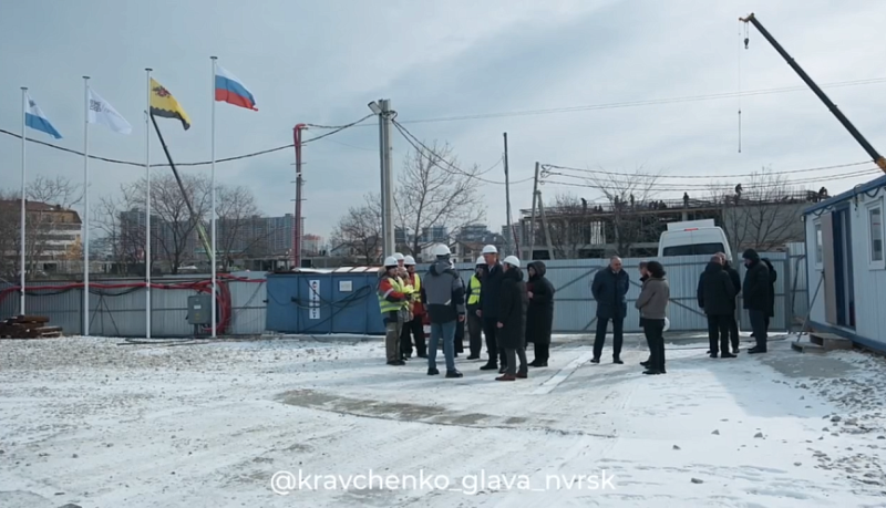 Андрей Кравченко провел выездное совещание в Южном внутригородском районе Новороссийска