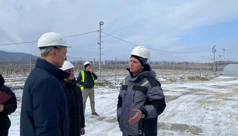 Андрей Кравченко провел выездное совещание в Южном внутригородском районе Новороссийска
