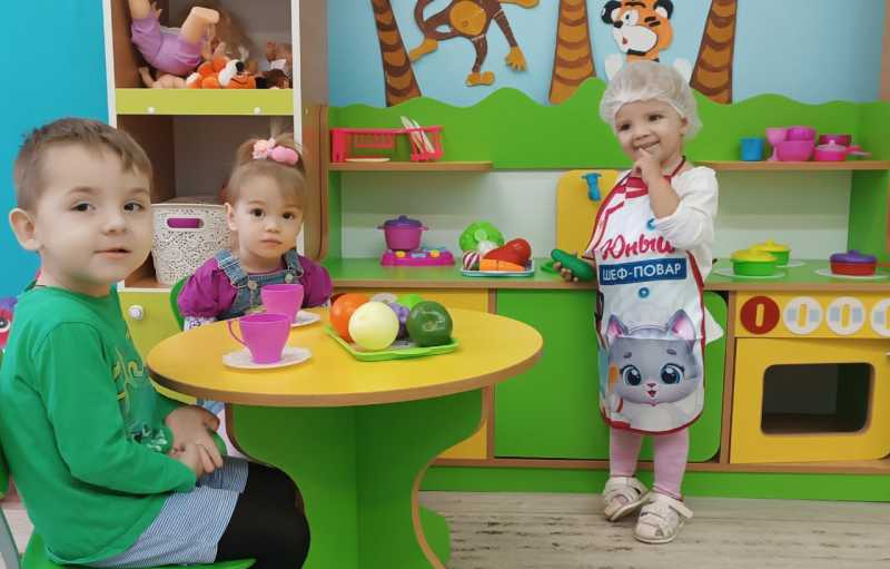 Более 1,4 тысячи ребят до полутора лет посещают детские сады Краснодарского края