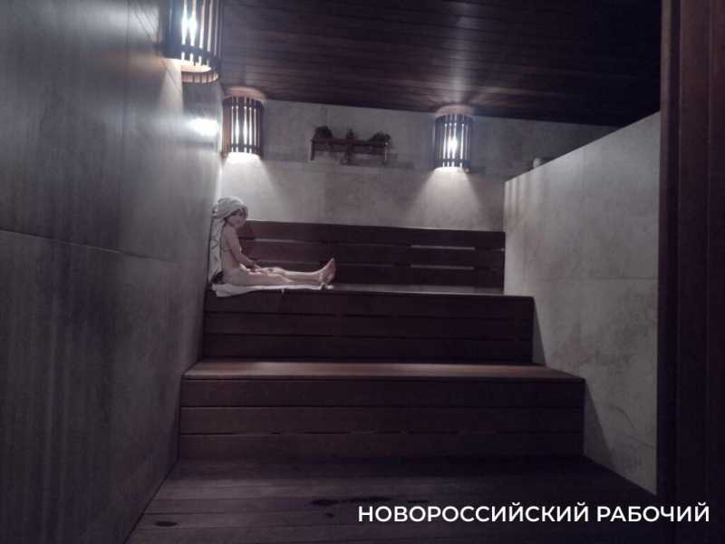 Центральные бани Новороссийска после капремонта: богато, но скучновато…