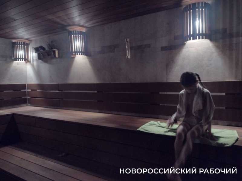 Центральные бани Новороссийска после капремонта: богато, но скучновато…