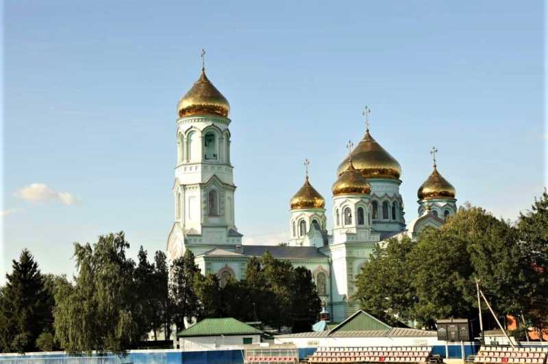 Для ансамбля Свято-Вознесенской церкви в Курганинске установили границы территории и зоны охраны