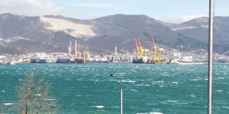 Февральский холод в Новороссийске &ndash; признак потепления климата!