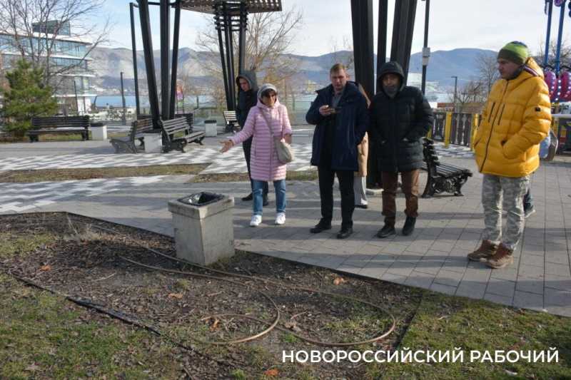 Глава Новороссийска потребовал привести парк Фрунзе в порядок. Парк передадут новому хозяину