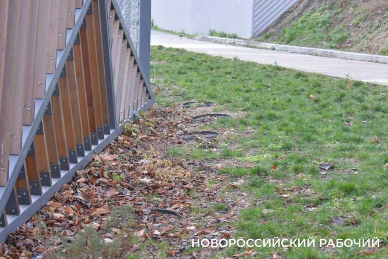 Глава Новороссийска потребовал привести парк Фрунзе в порядок. Парк передадут новому хозяину