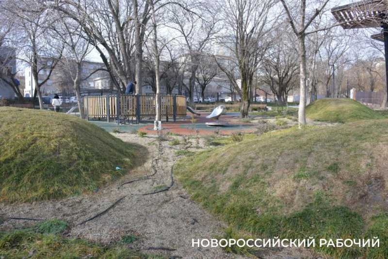 Глава Новороссийска потребовал привести парк Фрунзе в порядок. Парк передадут новому хозяину