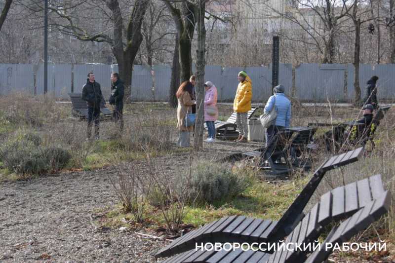 Глава Новороссийска потребовал привести парк Фрунзе в порядок. Парк передадут новому хозяину