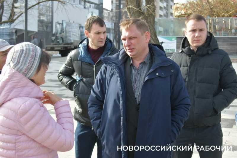 Глава Новороссийска потребовал привести парк Фрунзе в порядок. Парк передадут новому хозяину
