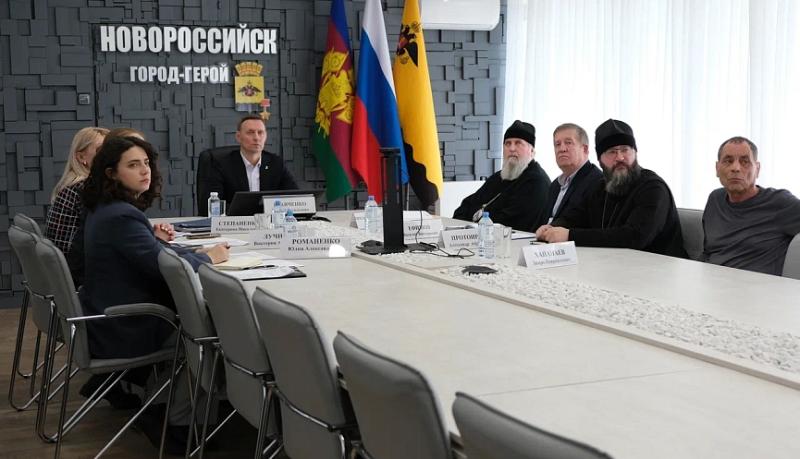 Глава Новороссийска: Православные жители города-героя ждут завершения строительства Морского кафедрального собора в честь святителя Николая Чудотворца