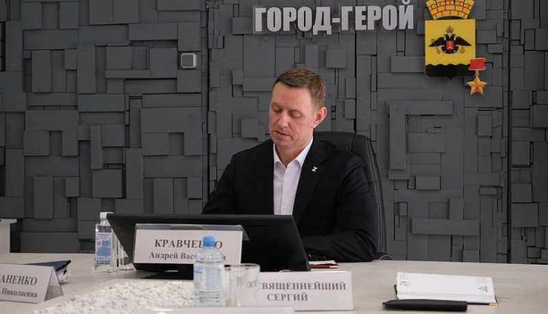 Глава Новороссийска: Православные жители города-героя ждут завершения строительства Морского кафедрального собора в честь святителя Николая Чудотворца