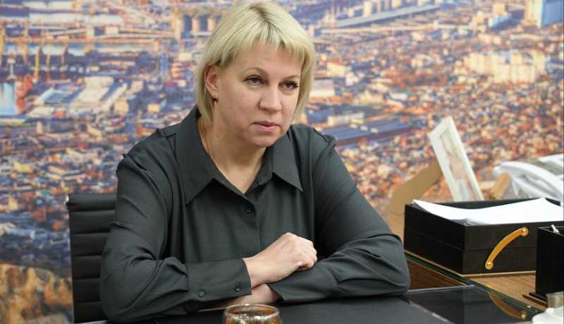 Глава Новороссийска встретился с Еленой Гавриленко, вдовой Героя Российской Федерации