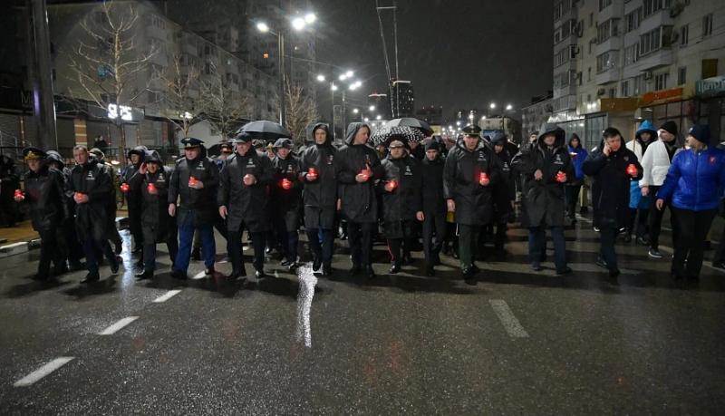 Город-герой Новороссийск отметил 82-ю годовщину высадки десанта Цезаря Куникова и образования плацдарма «Малая земля»