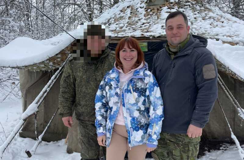 Гуманитарную помощь доставили из Новороссийска пострадавшим жителям в Херсонскую область