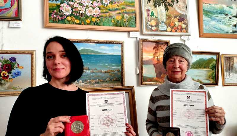 Художницы из города-героя Новороссийска получили международное признание
