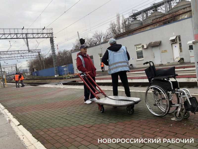 Из Новороссийска в 2024-м году на поезде уехали больше 1 миллиона пассажиров