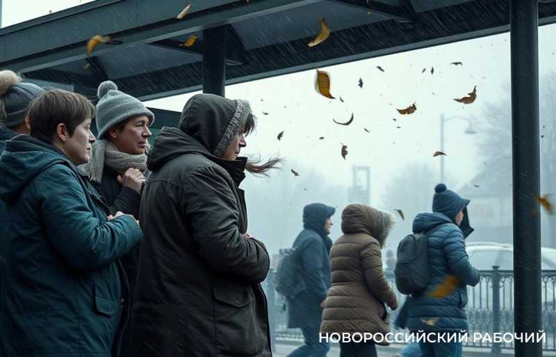 Как в Новороссийске не замерзнуть в норд-ост