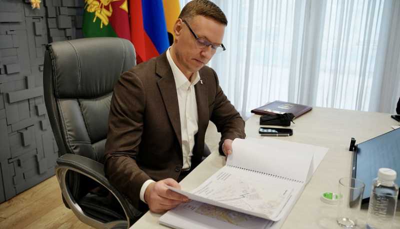 Капитальный ремонт, реконструкцию и строительство сетей водоснабжения обсудили на совещании в администрации Новороссийска