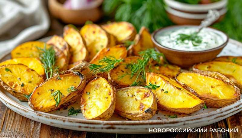 Картофель по-деревенски