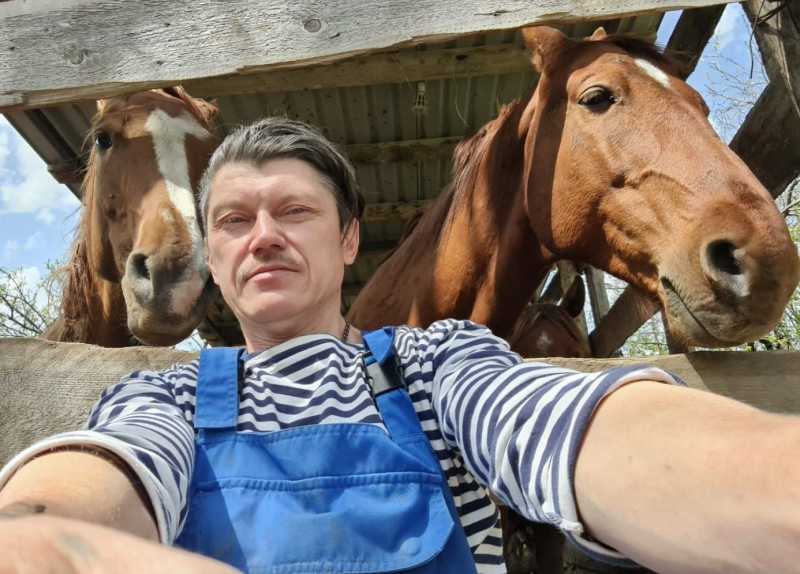 Казак из Новороссийска спасает от исчезновения уникальную донскую породу лошадей