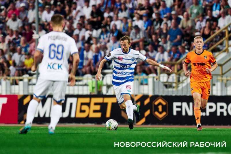 Максим Пономарёв, гендиректор ФК «Черноморец»: «Новороссийск заслуживает команду Премьер-лиги!»