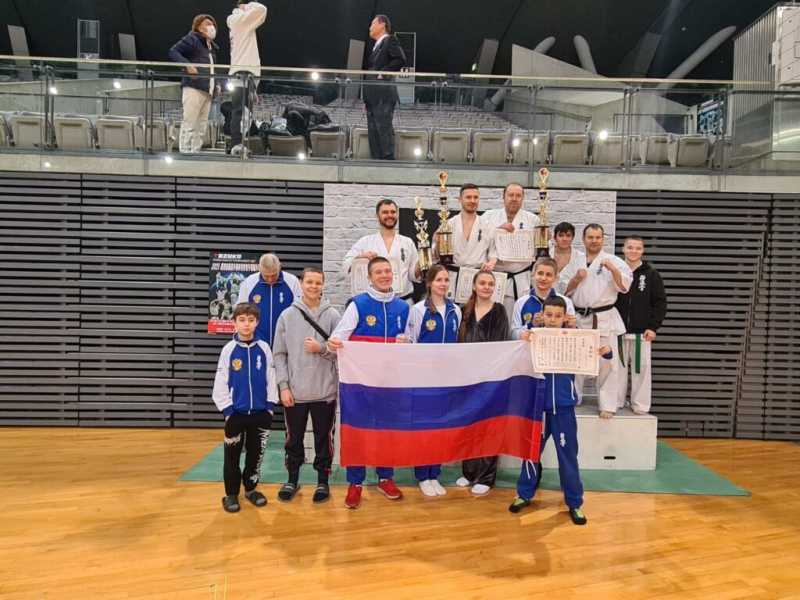 Медали Чемпионата мира в Японии — у новороссийских каратистов