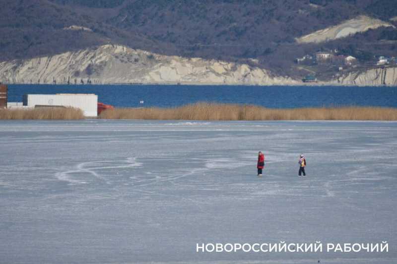 «Море в Новороссийске НЕ ЗАМЕРЗЛО»! Местные смеются над фейками, которые завирусились в сети