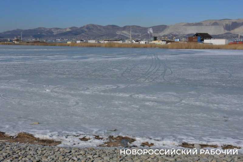 «Море в Новороссийске НЕ ЗАМЕРЗЛО»! Местные смеются над фейками, которые завирусились в сети