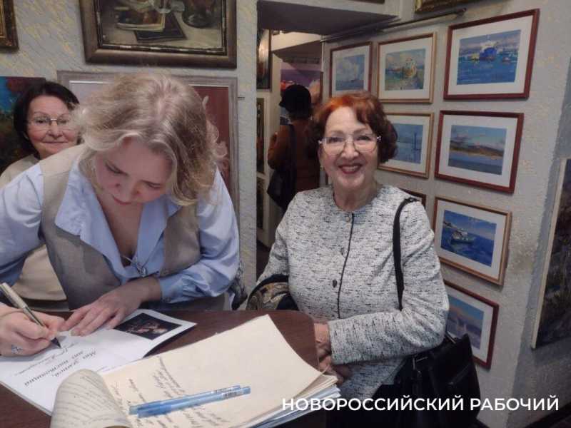 Московская скрипачка Татьяна Бреславская дала в Новороссийске концерт для избранных