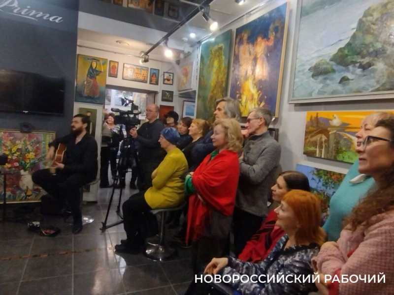 Московская скрипачка Татьяна Бреславская дала в Новороссийске концерт для избранных