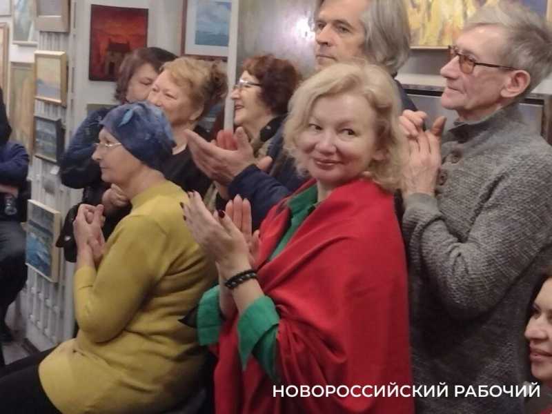 Московская скрипачка Татьяна Бреславская дала в Новороссийске концерт для избранных