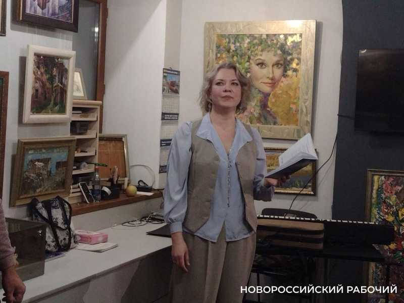Московская скрипачка Татьяна Бреславская дала в Новороссийске концерт для избранных