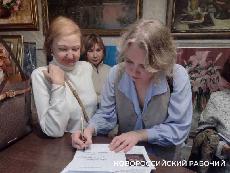 Московская скрипачка Татьяна Бреславская дала в Новороссийске концерт для избранных