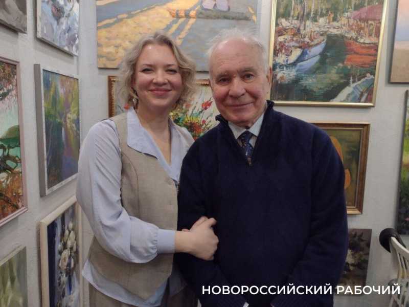 Московская скрипачка Татьяна Бреславская дала в Новороссийске концерт для избранных