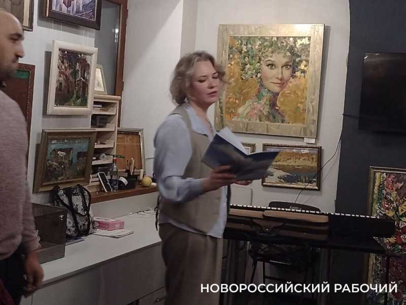 Московская скрипачка Татьяна Бреславская дала в Новороссийске концерт для избранных