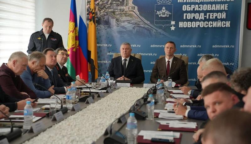 На заседании городской Думы Новороссийска депутатам был представлен доклад об итогах оперативно-служебной деятельности в 2024 году