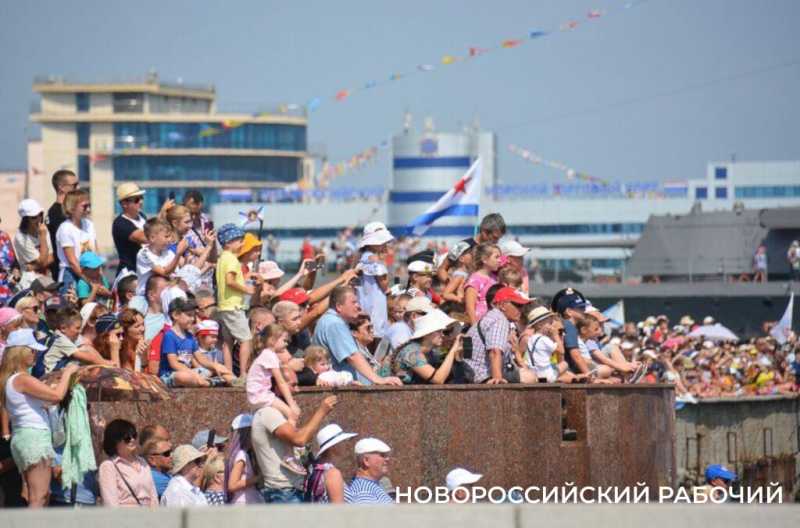 Население Новороссийска превысило 500 000 человек