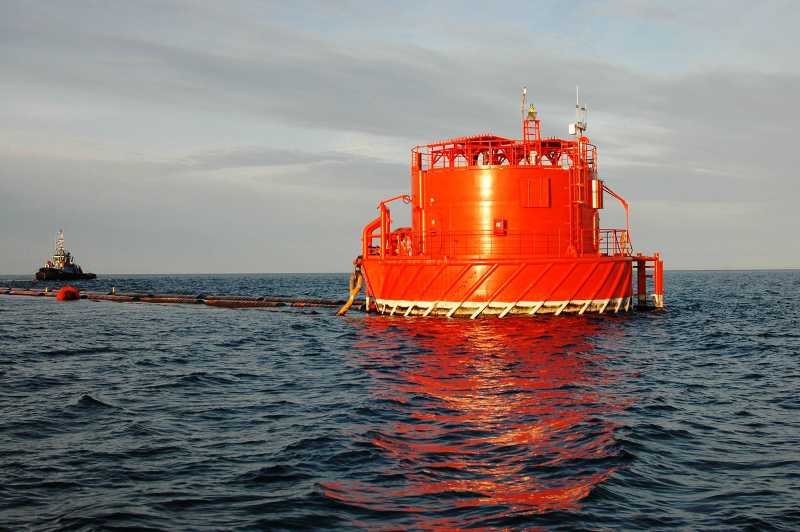 Нефть на экспорт на Морском терминале КТК в Новороссийске отгружают  в штатном режиме