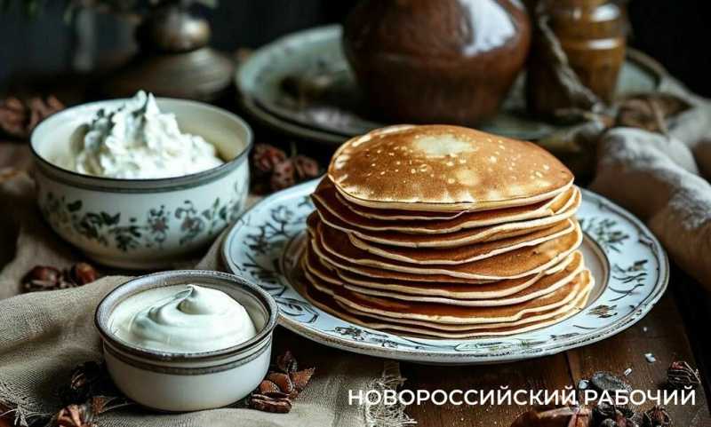 Нежные и ажурные блинчики