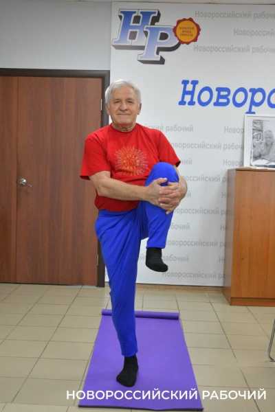 Николай Луцепей, 78 лет: «Чем раньше осознаете, что нужно двигаться, тем легче будет в старости!»