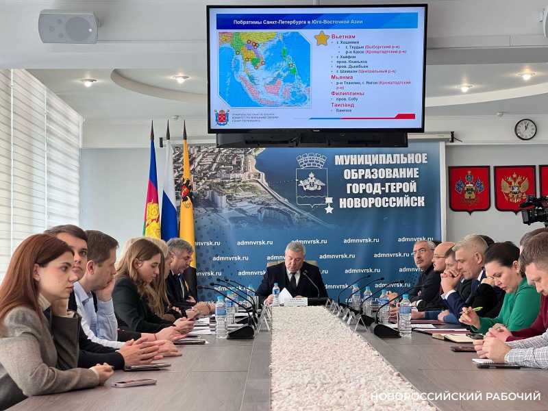 Новороссийск планирует привлекать инвесторов из Вьетнама