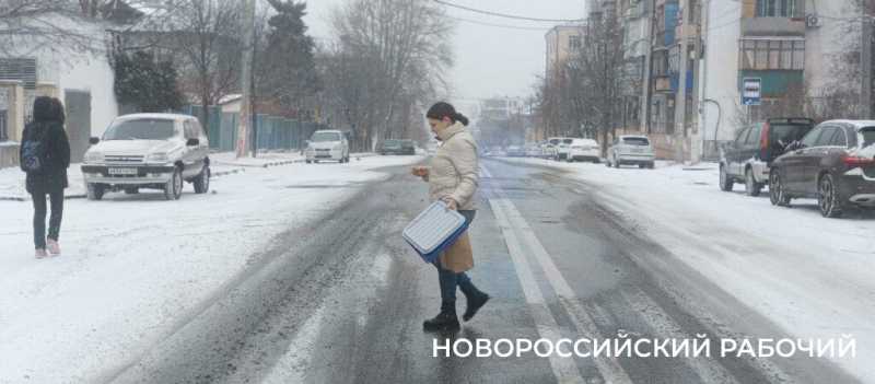 Новороссийск в моменте. Зима за неделю до весны