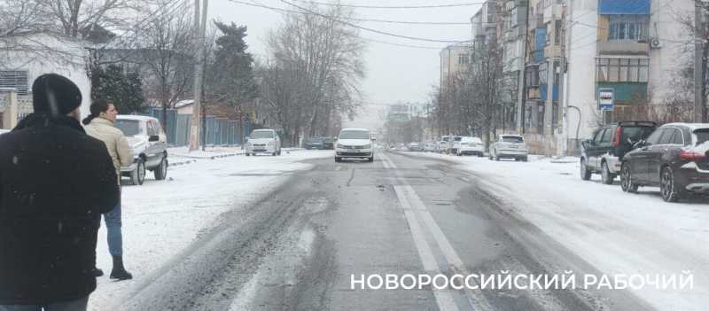 Новороссийск в моменте. Зима за неделю до весны