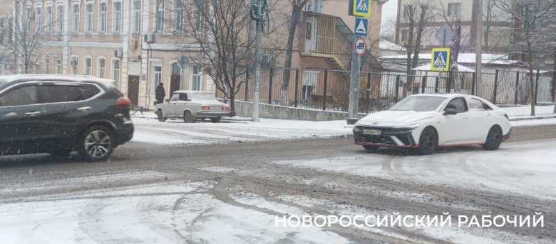 Новороссийск в моменте. Зима за неделю до весны
