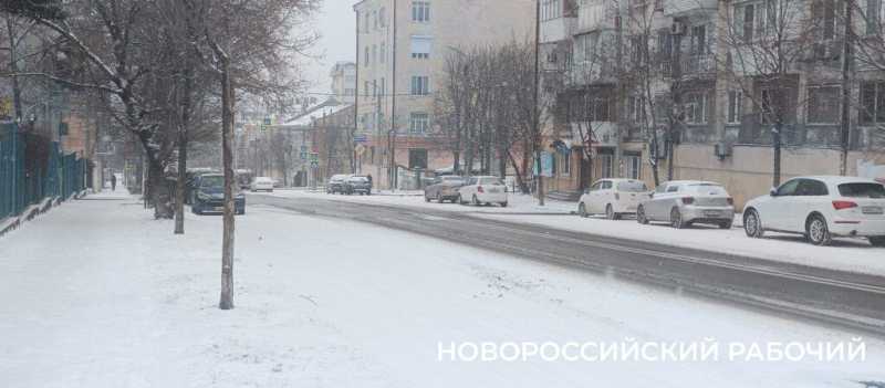 Новороссийск в моменте. Зима за неделю до весны